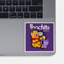 Poochita-none glossy sticker-Boggs Nicolas