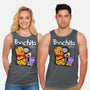 Poochita-unisex basic tank-Boggs Nicolas