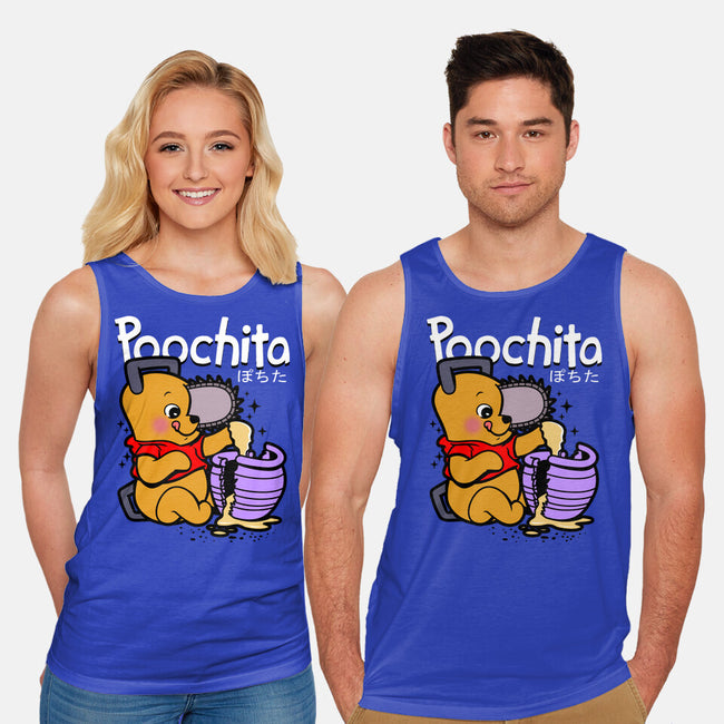 Poochita-unisex basic tank-Boggs Nicolas