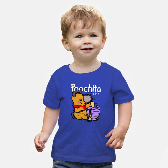 Poochita-baby basic tee-Boggs Nicolas