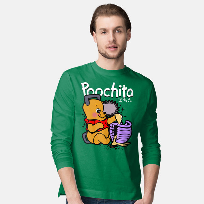Poochita-mens long sleeved tee-Boggs Nicolas