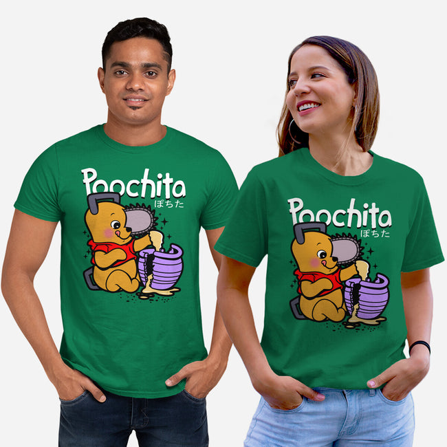 Poochita-unisex basic tee-Boggs Nicolas