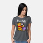 Poochita-womens basic tee-Boggs Nicolas