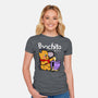Poochita-womens fitted tee-Boggs Nicolas
