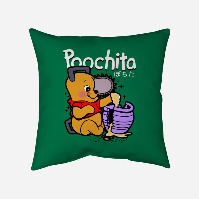 Poochita-none removable cover w insert throw pillow-Boggs Nicolas