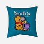 Poochita-none removable cover w insert throw pillow-Boggs Nicolas