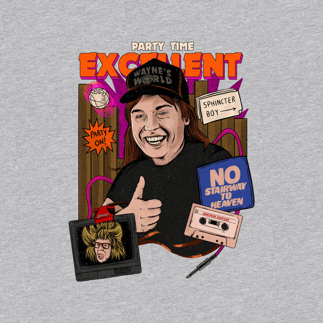 Party Time Excellent-unisex pullover sweatshirt-The Brothers Co.