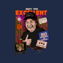 Party Time Excellent-none removable cover w insert throw pillow-The Brothers Co.