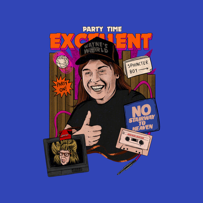 Party Time Excellent-mens basic tee-The Brothers Co.