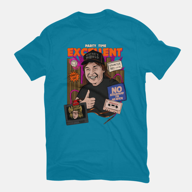 Party Time Excellent-unisex basic tee-The Brothers Co.