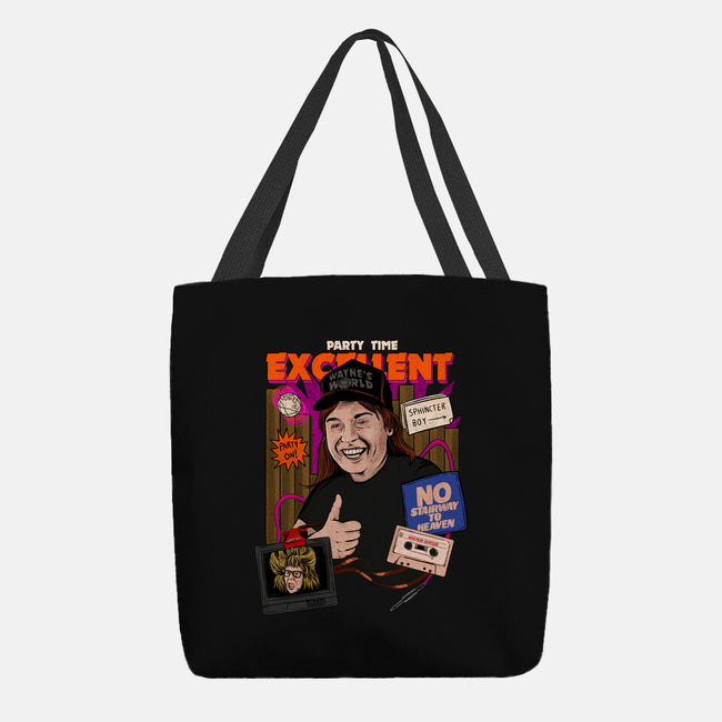 Party Time Excellent-none basic tote bag-The Brothers Co.