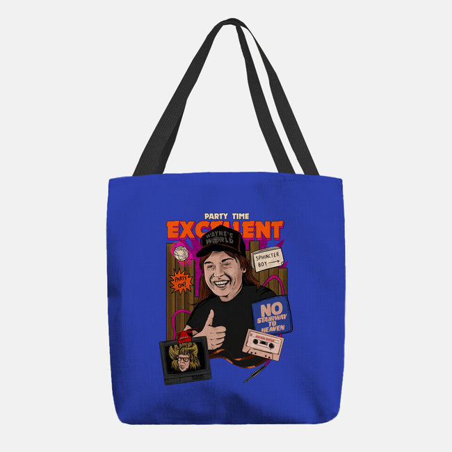 Party Time Excellent-none basic tote bag-The Brothers Co.