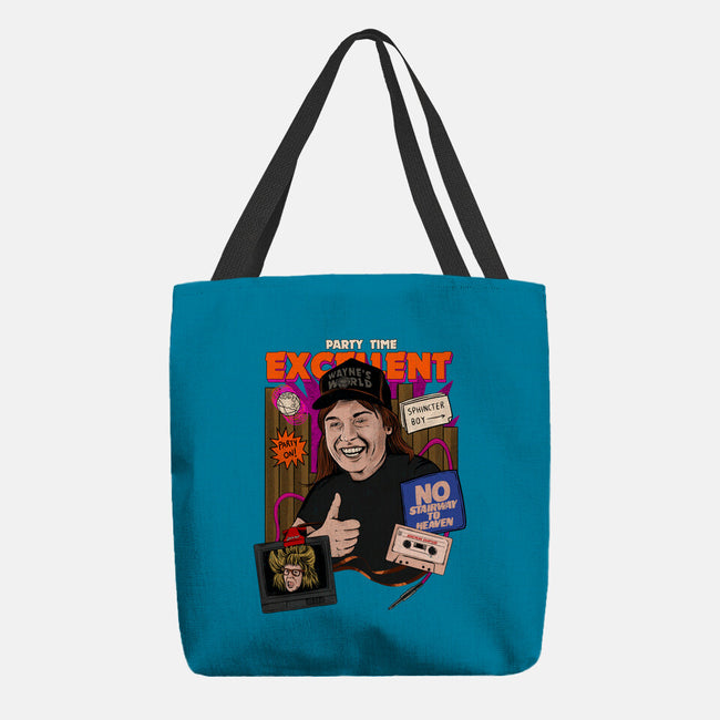 Party Time Excellent-none basic tote bag-The Brothers Co.