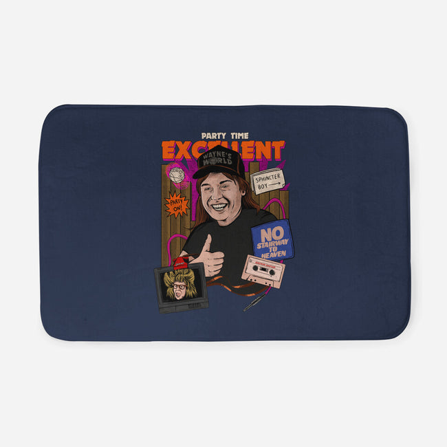 Party Time Excellent-none memory foam bath mat-The Brothers Co.