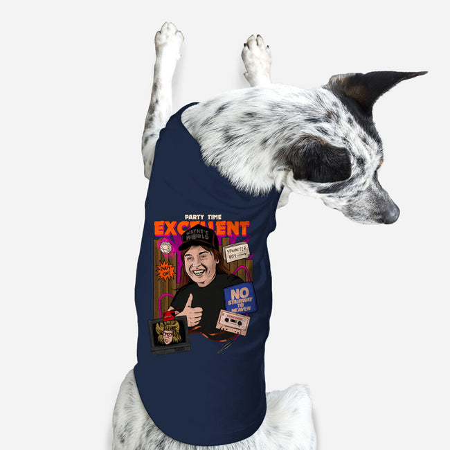 Party Time Excellent-dog basic pet tank-The Brothers Co.