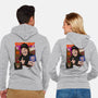 Party Time Excellent-unisex zip-up sweatshirt-The Brothers Co.