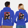 Party Time Excellent-unisex zip-up sweatshirt-The Brothers Co.