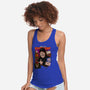 Party Time Excellent-womens racerback tank-The Brothers Co.