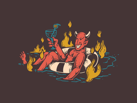 Bathing In Fire