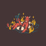 Bathing In Fire-unisex crew neck sweatshirt-tdK17