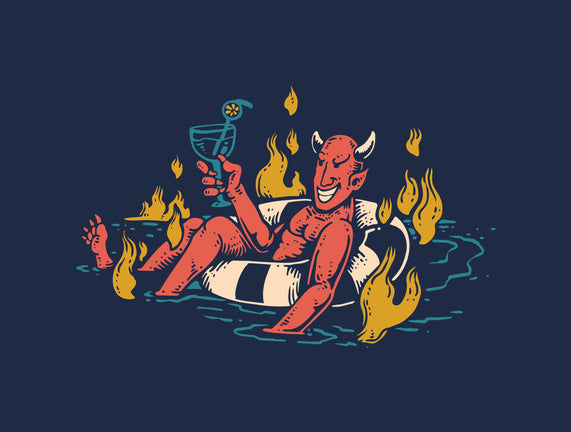 Bathing In Fire