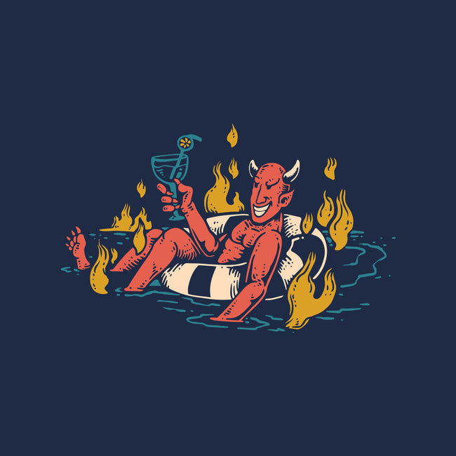 Bathing In Fire-none indoor rug-tdK17