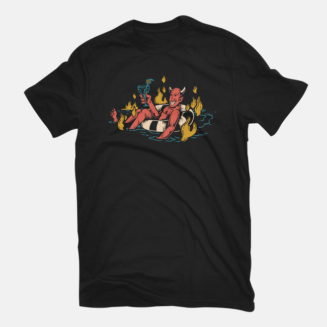 Bathing In Fire-mens heavyweight tee-tdK17