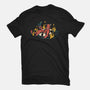 Bathing In Fire-mens heavyweight tee-tdK17