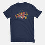 Bathing In Fire-mens premium tee-tdK17