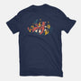 Bathing In Fire-mens heavyweight tee-tdK17