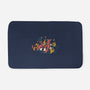 Bathing In Fire-none memory foam bath mat-tdK17