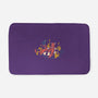 Bathing In Fire-none memory foam bath mat-tdK17