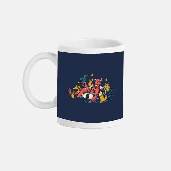 Bathing In Fire-none mug drinkware-tdK17