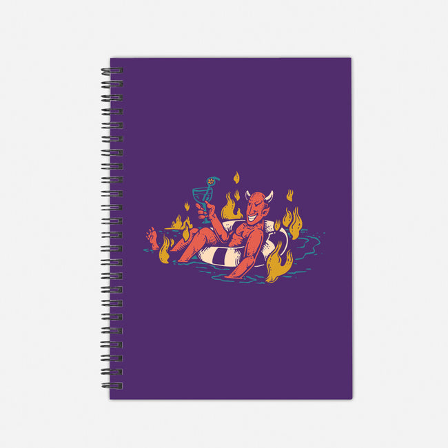 Bathing In Fire-none dot grid notebook-tdK17