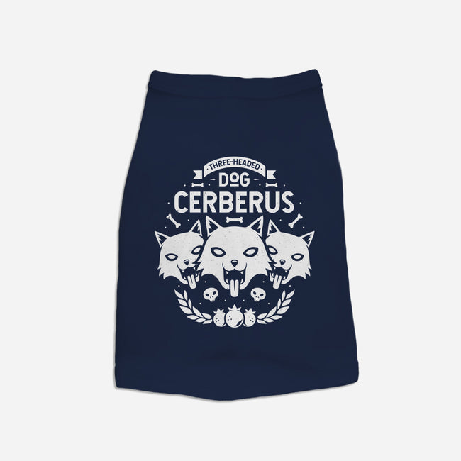 Three-headed Dog-dog basic pet tank-Alundrart