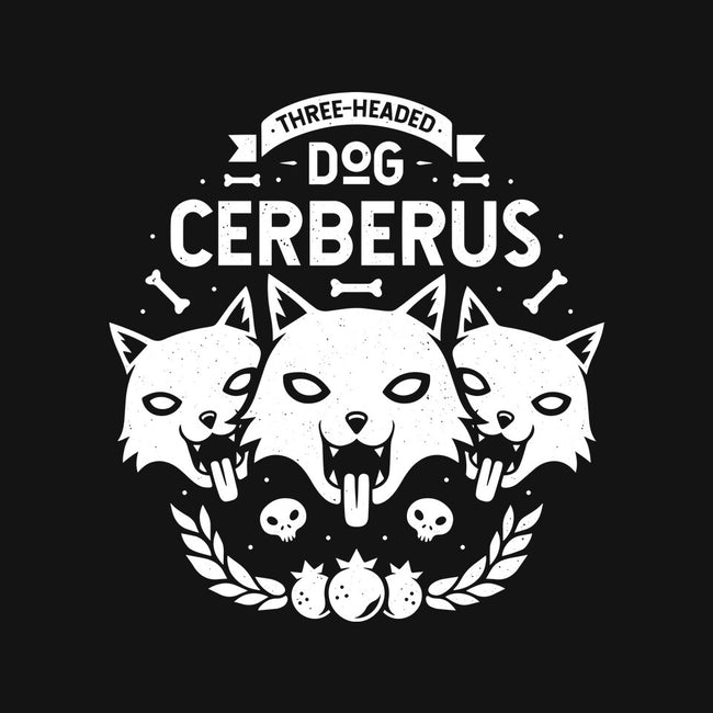 Three-headed Dog-womens basic tee-Alundrart