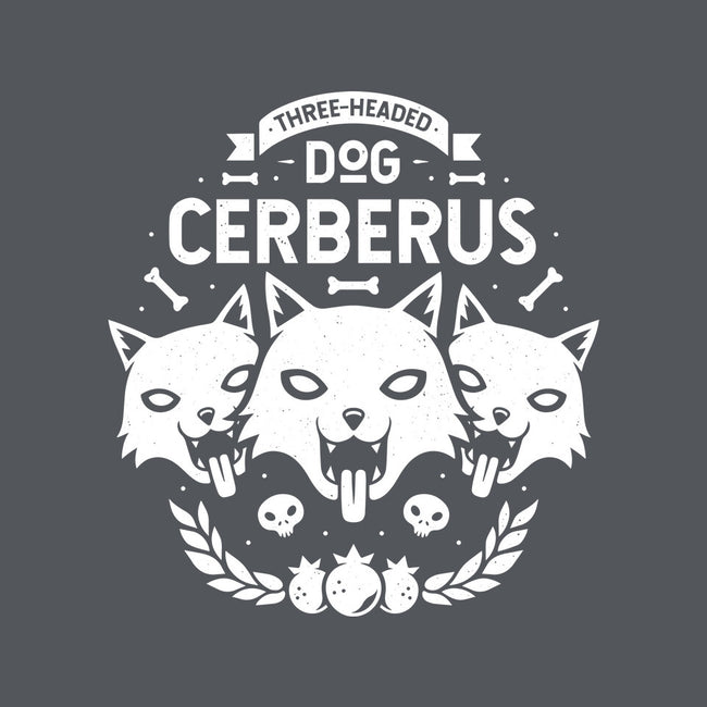 Three-headed Dog-womens basic tee-Alundrart