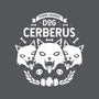 Three-headed Dog-mens premium tee-Alundrart