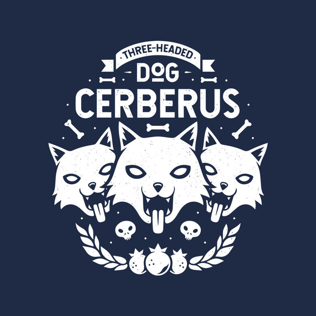 Three-headed Dog-womens basic tee-Alundrart