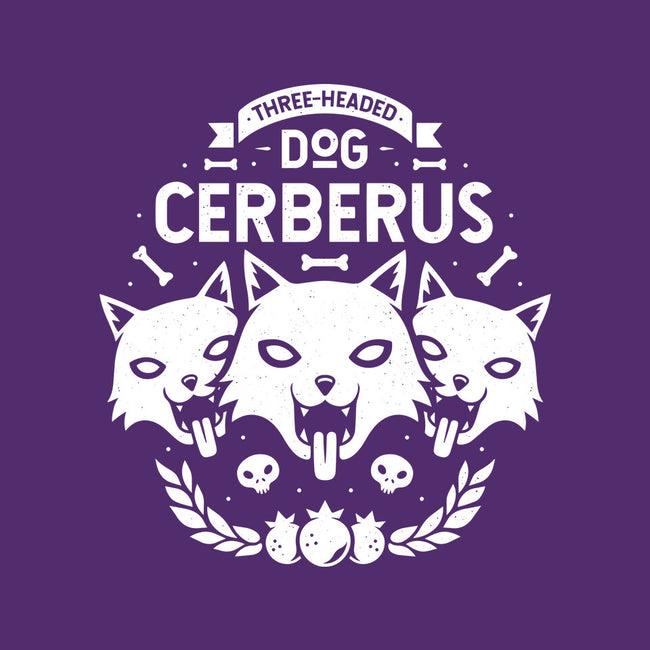 Three-headed Dog-womens basic tee-Alundrart