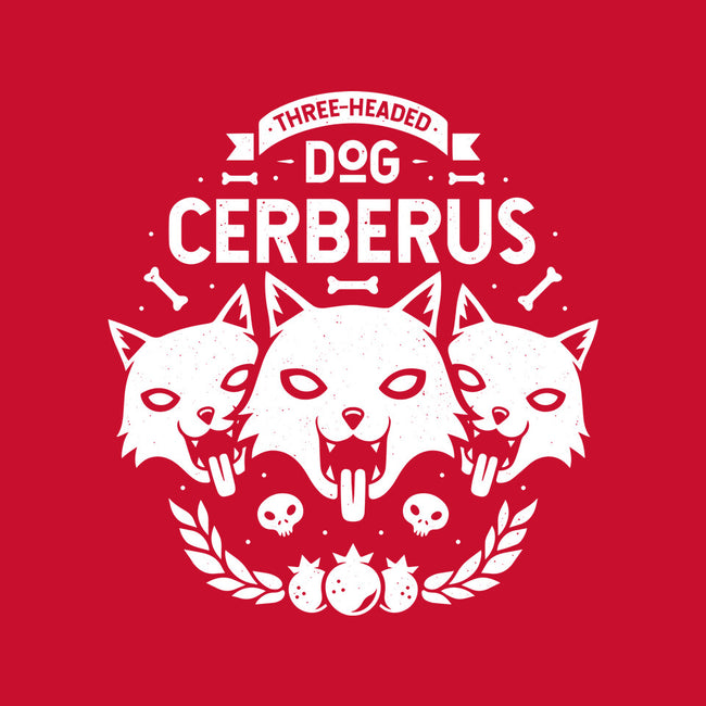 Three-headed Dog-womens basic tee-Alundrart