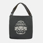 Three-headed Dog-none adjustable tote bag-Alundrart