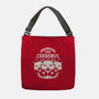 Three-headed Dog-none adjustable tote bag-Alundrart
