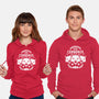 Three-headed Dog-unisex pullover sweatshirt-Alundrart