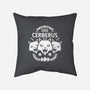 Three-headed Dog-none removable cover w insert throw pillow-Alundrart