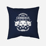 Three-headed Dog-none removable cover w insert throw pillow-Alundrart