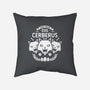 Three-headed Dog-none removable cover throw pillow-Alundrart