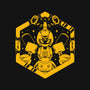 Kabuto Type Robot-unisex basic tank-Alundrart