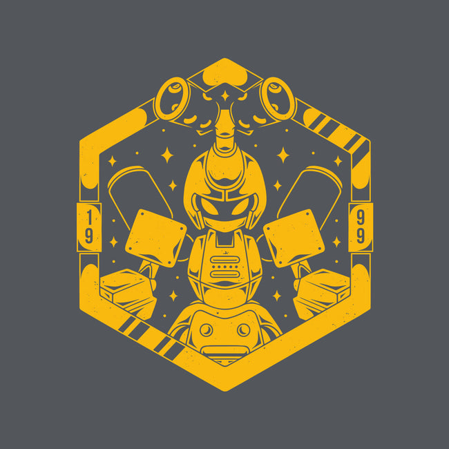 Kabuto Type Robot-none adjustable tote bag-Alundrart