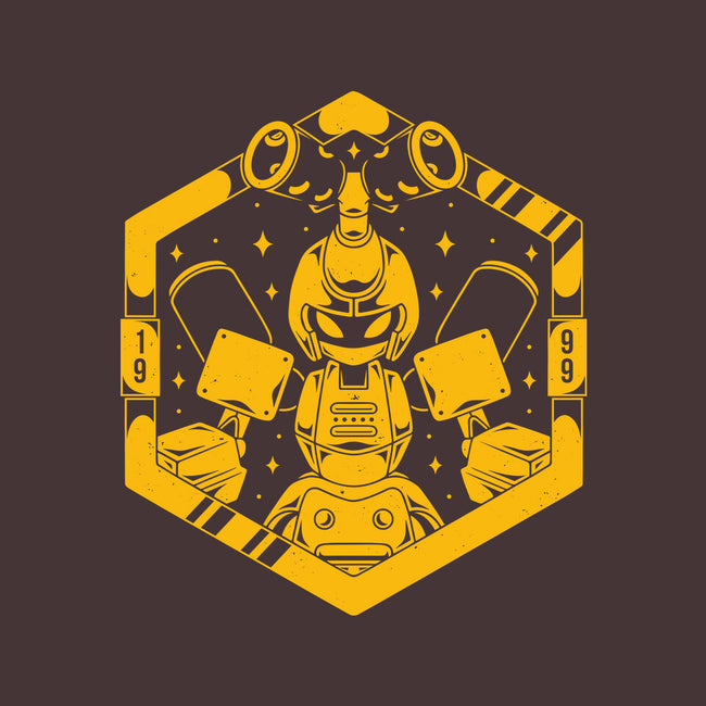Kabuto Type Robot-none removable cover w insert throw pillow-Alundrart